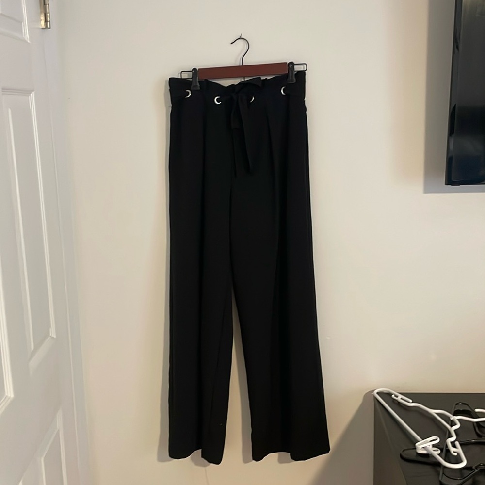 Black dress pants